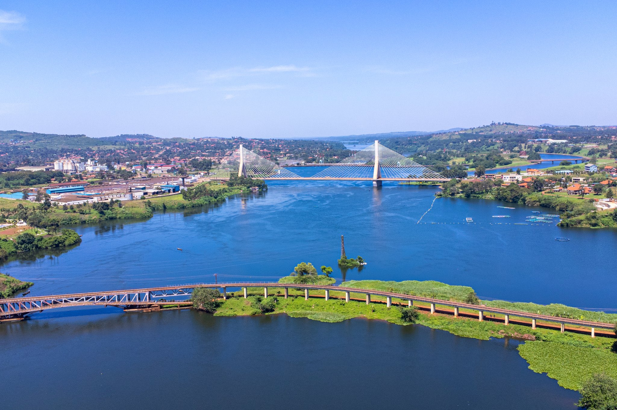 Jinja - Source of the Nile